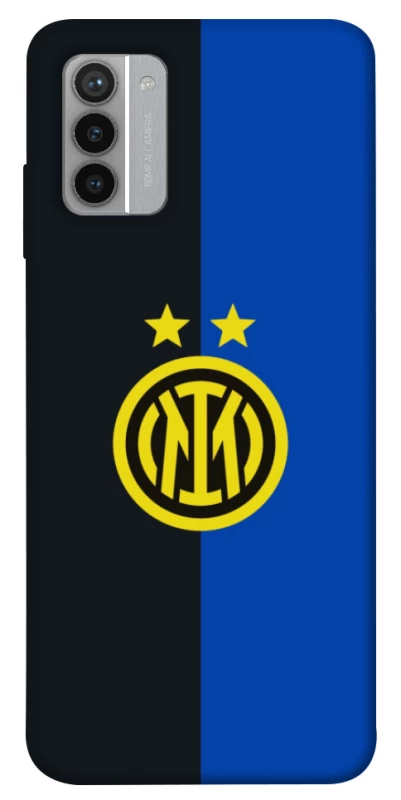 Чехол на Nokia G42 FC Inter v1 фото 1 из 1