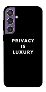 Чехол на Samsung Galaxy S23 FE Privacy is luxury фото 1 из 1