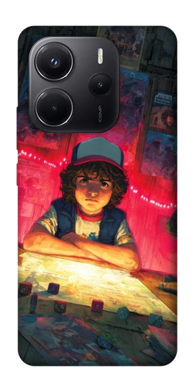 Чохол на Xiaomi Redmi Note 14 4G (Europe version) Stranger Things ver.40 фото 1 з 1