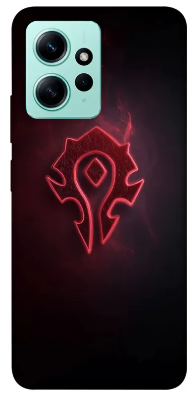 Чехол на Xiaomi Redmi Note 12 4G WOW Forever horde фото 1 из 1