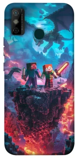 Чохол на TECNO Spark 6 Go Minecraft v3 фото 1 з 1