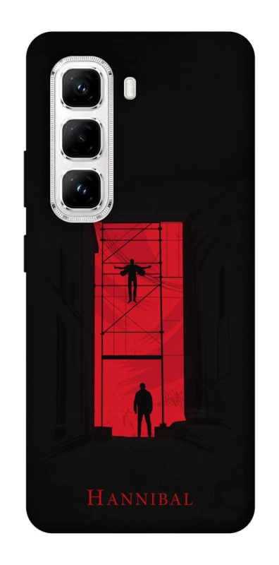 Чохол на Infinix Hot 50 Pro Hannibal фото 1 Чохол на Infinix Hot 50 Pro Hannibal фото 1 з 1