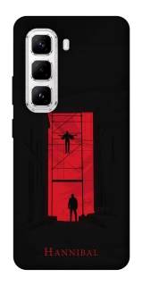 Чохол на Infinix Hot 50 Pro Hannibal фото 1 Чохол на Infinix Hot 50 Pro Hannibal фото 1 з 1
