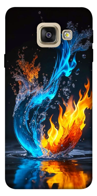 Чохол на Samsung A520 Galaxy A5 (2017) Water And Fire фото 1 з 1