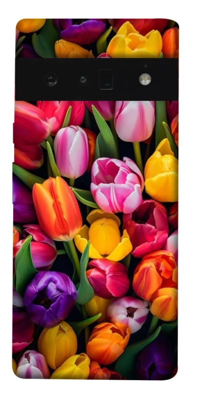 Чехол на Google Pixel 6 Pro Flowers v30 фото 1 из 1