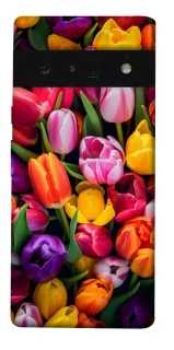 Чехол на Google Pixel 6 Pro Flowers v30 фото 1 из 1