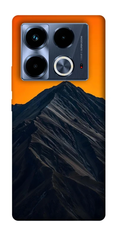 Чехол на Infinix Note 40 4G Black rock фото 1 из 1