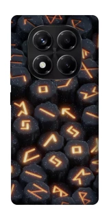 Чехол на Xiaomi Redmi Note 14 Pro 5G Огненые руны фото 1 из 1