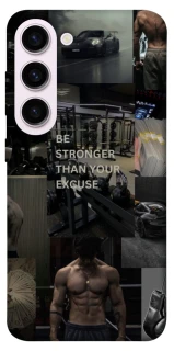Чохол на Samsung Galaxy S23+ Be stronger фото 1 з 1