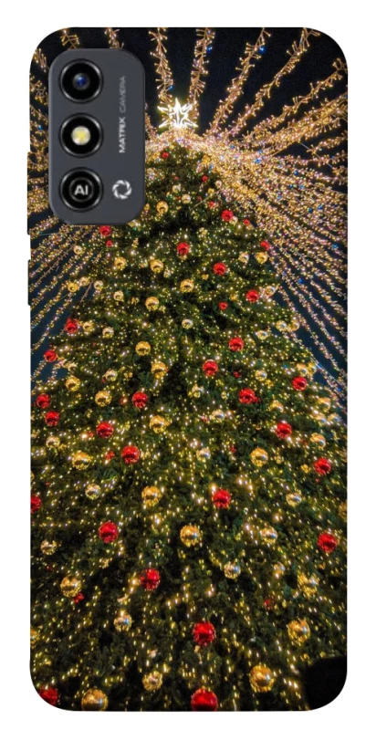 Чехол на ZTE Blade A53 Новогодний v25 фото 1 из 1