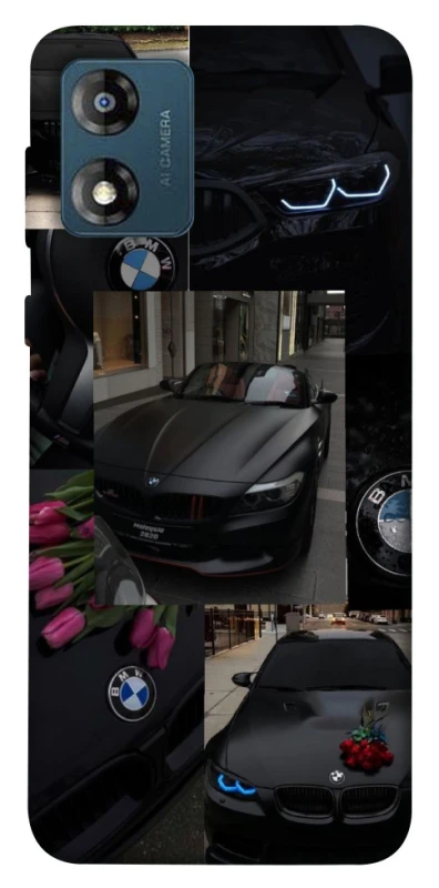 Чохол на Motorola Moto E13 BMW collage ver.4 фото 1 з 1