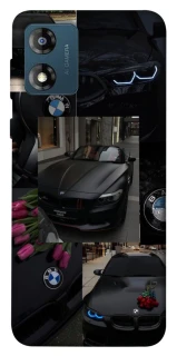 Чохол на Motorola Moto E13 BMW collage ver.4 фото 1 з 1
