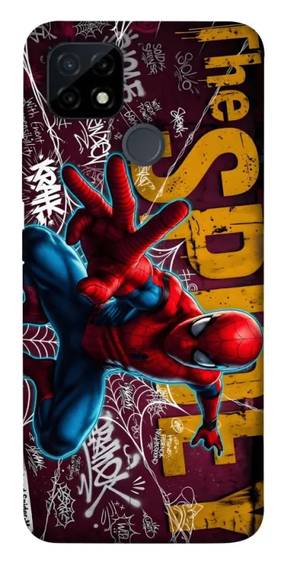 Чохол на Realme C12 Spider Man ver.3 фото 1 з 1