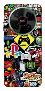 Чохол на ZTE Nubia V70 Max Gamer Zone фото 1 з 1