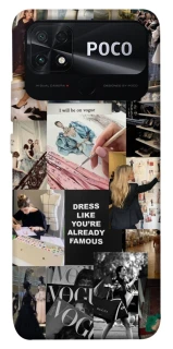 Чохол на Xiaomi Poco C40 Fashion collage ver.11 фото 1 з 1