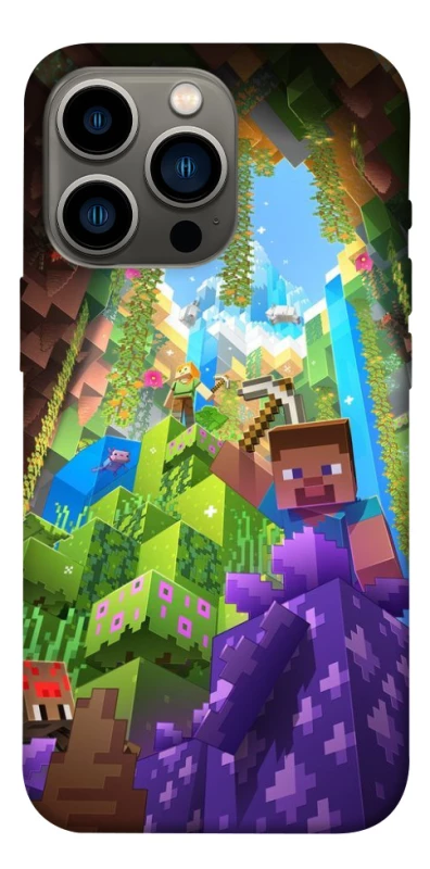 Чохол на Apple iPhone 13 Pro (6.1") Minecraft forever фото 1 з 1