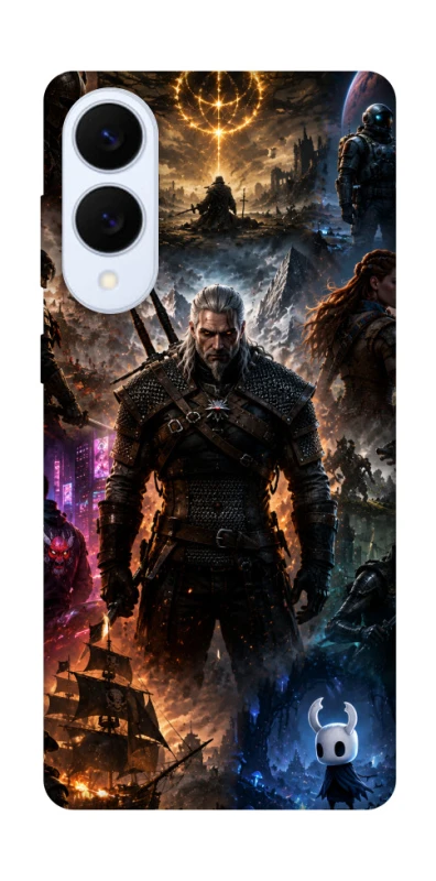 Чехол на Samsung Galaxy S25 Edge My Games ver.2 фото 1 из 1