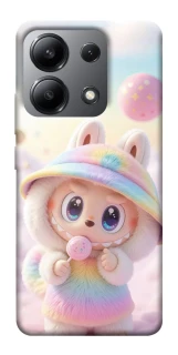 Чехол на Xiaomi Redmi Note 13 4G Candy Labubu фото 1 из 1