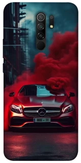 Чохол на Xiaomi Redmi 9 Mercedes in smoke фото 1 з 1