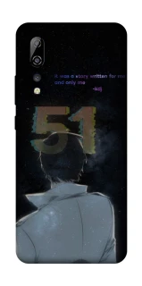 Чехол на ZTE Axon 10 Pro Omniscient Reader's v5 фото 1 из 1