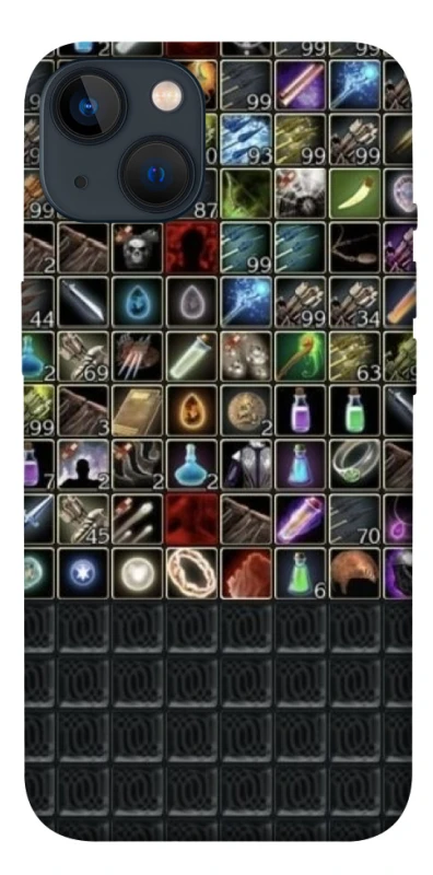 Чехол на Apple iPhone 13 (6.1") Inventory menu ver.2 фото 1 из 1