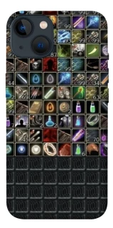 Чехол на Apple iPhone 13 (6.1") Inventory menu ver.2 фото 1 из 1