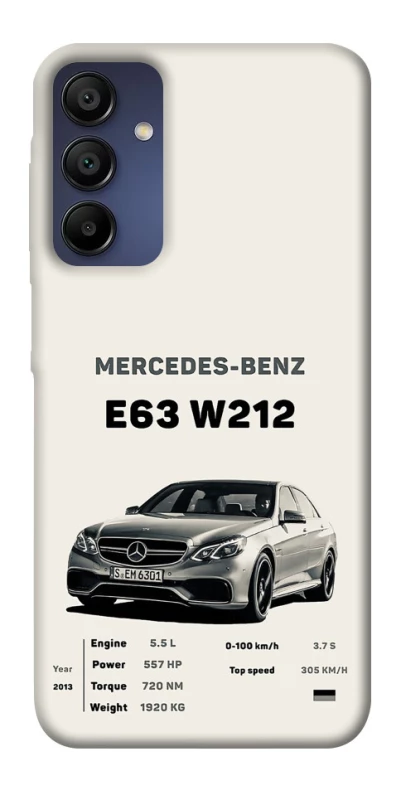 Чехол на Samsung Galaxy A15 4G/5G MB E63 W212 фото 1 из 1