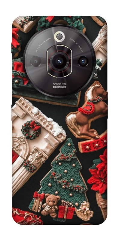 Чохол на ZTE Nubia Focus Pro Новорічний v20 фото 1 з 1