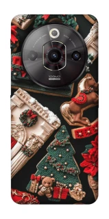 Чехол на ZTE Nubia Focus Pro Новогодний v20 фото 1 из 1