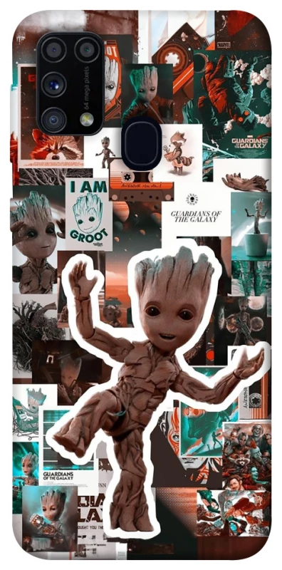 Чехол на Samsung Galaxy M31 Mini Groot v2 фото 1 из 1