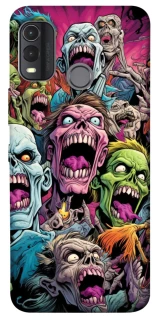 Чехол на Nokia G11 Plus Zombie фото 1 из 1