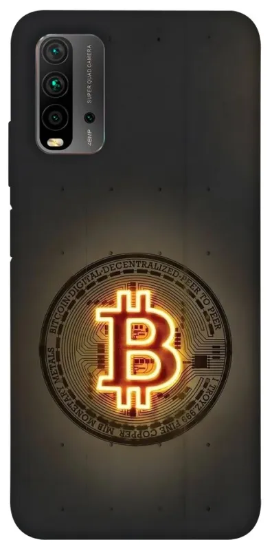 Чохол на Xiaomi Redmi 9T Битферма фото 1 з 1