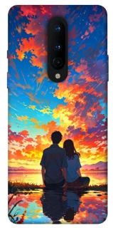 Чехол на OnePlus 8 Sunset фото 1 из 1