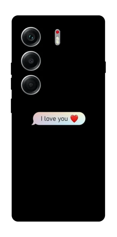 Чохол на Tecno Camon 40 Love aesthetic ver.10 фото 1 з 1