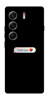 Чохол на Tecno Camon 40 Love aesthetic ver.10 фото 1 з 1