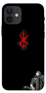 Чехол на Apple iPhone 12 (6.1") berserk black фото 1 из 1