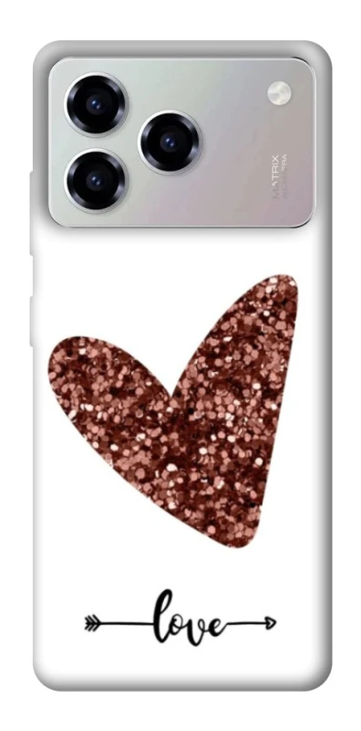 Чохол на ZTE Blade A76 Love rose фото 1 з 1