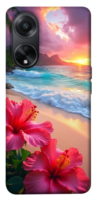 Чохол на Oppo A58 4G Flowers v21 фото 1 з 1