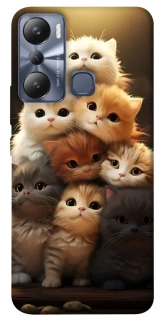 Чехол на Infinix Hot 20i Чехол Kittie Love v2 фото 1 из 1