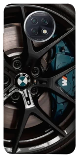 Чохол на Xiaomi Redmi Note 9 5G / Note 9T Wheel BMW v3 фото 1 з 1