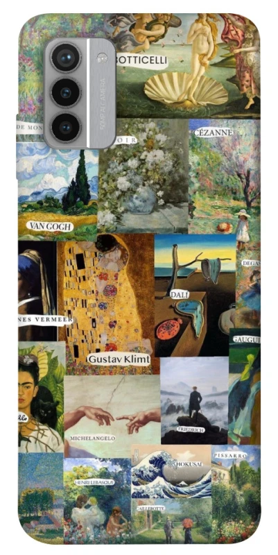 Чехол на Nokia G42 Art collage ver.8 фото 1 из 1