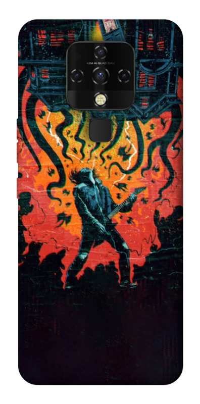 Чохол на TECNO Camon 16 SE Stranger Things ver.3 фото 1 з 1