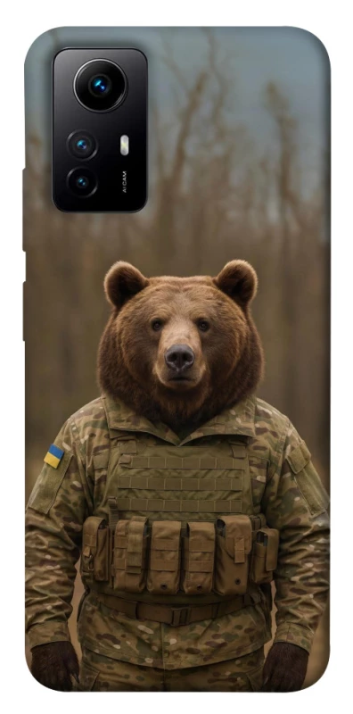 Чохол на Xiaomi Redmi Note 12S Ведмідь захисник фото 1 з 1