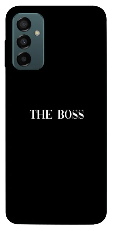 Чохол на Samsung Galaxy M13 4G The boss фото 1 з 1