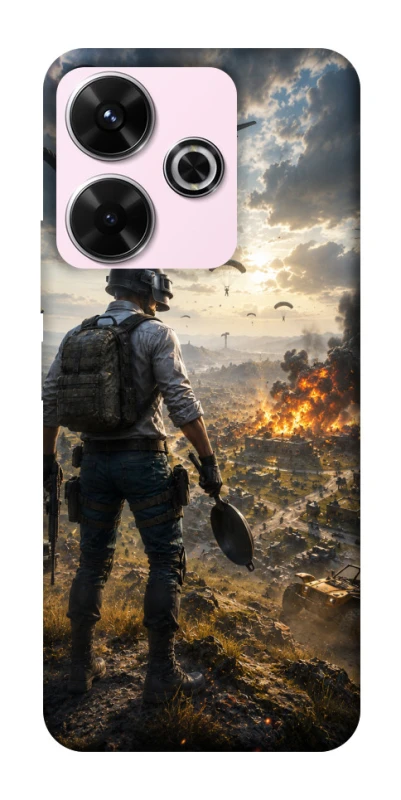 Чехол на Xiaomi Poco M6 4G PUBG ver.2 фото 1 из 1