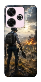 Чехол на Xiaomi Poco M6 4G PUBG ver.2 фото 1 из 1