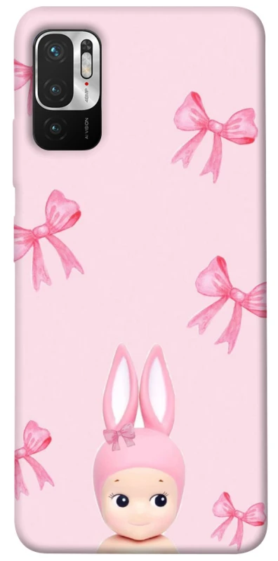 Чохол на Xiaomi Poco M3 Pro 4G / 5G Ribbon Bunny фото 1 з 1