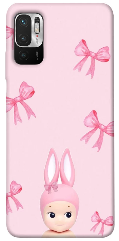 Чохол на Xiaomi Redmi Note 10 5G Ribbon Bunny фото 1 з 1