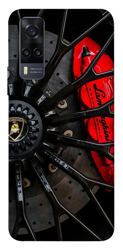 Чехол на Vivo Y31 Wheel Lamborgini фото 1 из 1