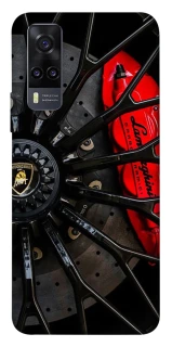 Чехол на Vivo Y31 Wheel Lamborgini фото 1 из 1